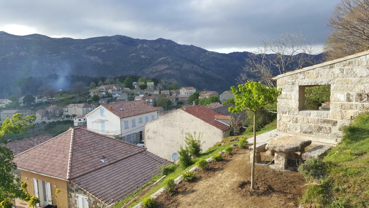 Bed and Breakfast U San Larenzu Aullene Екстер'єр фото